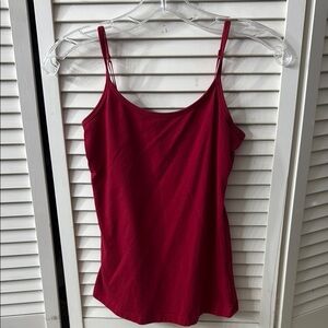 Red Women's Camisole Top